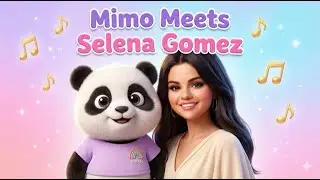 Mimo Meets Selena Gomez 🎤 Bedtime Story for Kids + Sleep Music