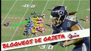Carreras/Bloqueos de grieta (Power, Counter, Trap, etc)
