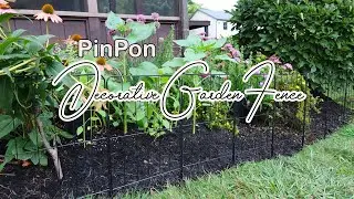 Decorative Garden Fence Animal Barrier Fence