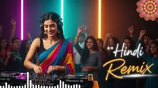Bollywood Fusion Remix 2025 🌙 India IndiePop Nights