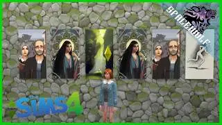 #41 Aurora Paintealis! | Sims 4 Legacy Playthrough