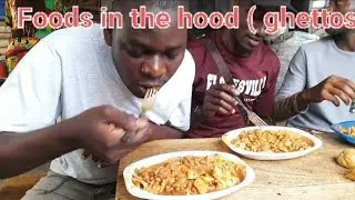 Zjedliśmy kikomando na lunch w afrykańskim getcie w Kampali w Ugandzie || życie w dzielnicy.