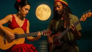 Iberian Moon Over Reggae Beats &ndash; Flamenco Reggae Vibes