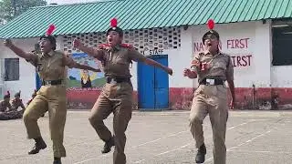 Selection for RDC Guard of Honour at IUC Dehradun : 11 UK BN  NCC Cadets