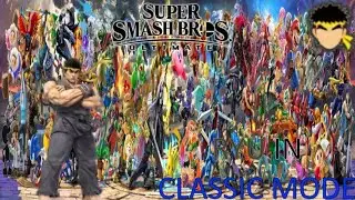 Super Smash Bros Ultimate - Ryu 4th Variant (Classic Mode)