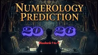 2026 Numerology Prediction | Mulank 1 to 9 | Money , Career, Love & Health Stutii shah