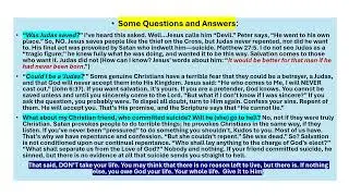 Matthew 27&mdash;The Sad Case of Judas