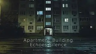 Apartment Building Echoes Silence
