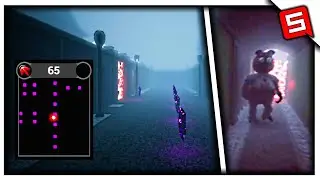 Dark Deception Chapter 4 Joy Joy Gang Daytime Gameplay with Hangry The Pig (FanMade) DD Ch4 Gameplay