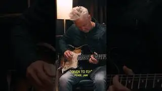 The story of Pearl Jam &ldquo;Given to Fly&rdquo; #guitar #pearljam #guitarist #shorts