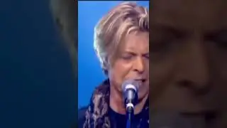 David Bowie live at the Hammersmith Riverside 2003 (The Reality Tour) #david_bowie #music #song
