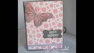 Embossing Paste Tutorial
