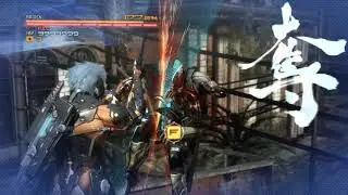 JUMP CANCELS in Metal Gear Rising + Combo [Mod]