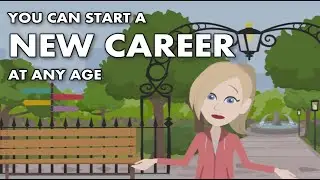Self Improvement for Women Over 50 - You CAN Start a New Career!