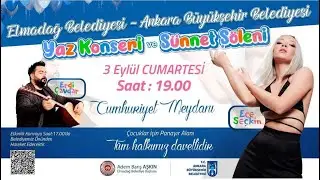 Erdi Çavdar Elmadağ Konseri