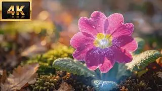 Cinematic Nature Close-Up in 4K | Relaxing Macro Footage &mdash; Serenity Series #12
