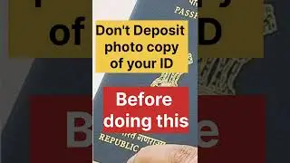Important info about ID card  I'd card Alert @techwithanku #adharcard #viral #shortsfeed#idproof