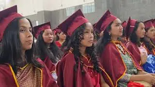 Auxilium School Shillong | Graduation Day 2025 | Batch 2024-2025