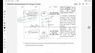 Allahabad Highcourt Group C notification Analysis  &lrm;@Allahabad highcourt Group d&nbsp;