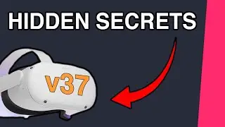 Quest 2 V37 Hidden Features - Teleport; Horizon Home!