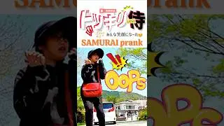 #甲冑侍が突然動くドッキリ#ドッキリgp#samurai#prank#ドッキリ侍#トレンド#japan#shorts#笑える#神社