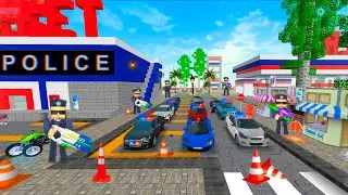 School Party Craft Insane City Police Emergency Mission party craft game 