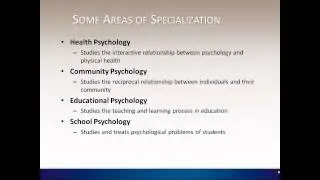 What is Psychology   Subfields
