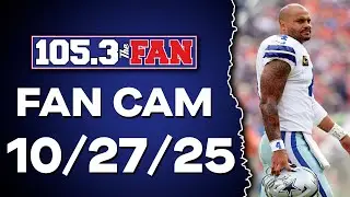 Cowboys Blown Out By Bo Nix & The Broncos 44-24 | Fan Cam 10/27/25