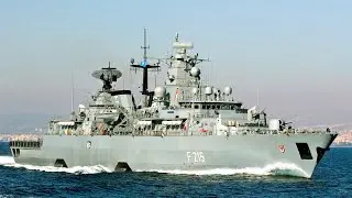 Немецкие фрегаты класса Бранденбург (F-123). Обзор модернизации 