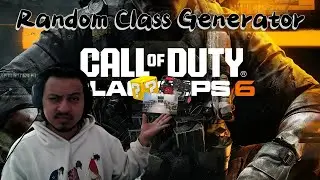 RANDOM CLASS GENERATOR in Bo6 Search and Destroy