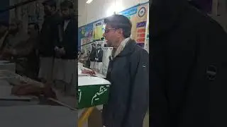 ششماہی مجلے کاروان حیات کی تقریب رونمائی ۔۔۔برکت شاہ صاحب ۔۔