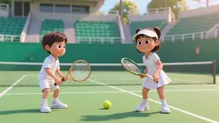 The Amazing Story of Tennis 🎾 Kids&rsquo; Learning Adventure