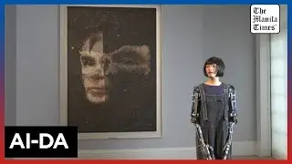 Portrait by humanoid robot to sell at auction in art world first