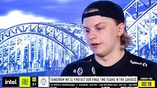G2 Aleksib - Interview after ELIMINATION vs NIP | IEM Cologne 2022 | CSGO