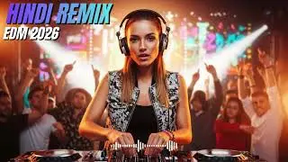 Romantic Hindi EDM Remix | Bollywood Love EDM Vibes