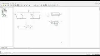 Electropneumatic Circuit Design for Door Open/Close with Open Priority Using AutoSIM 200.