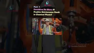 Downtime No More: AI Predicts Maintenance Needs in Chemical Plants! Part 7 #ai #viral #trending