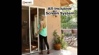 Genius Retractable Screen System
