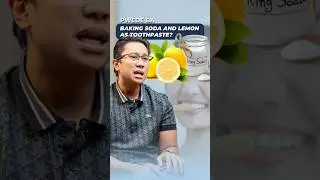 Baking soda + lemon for teeth whitening?