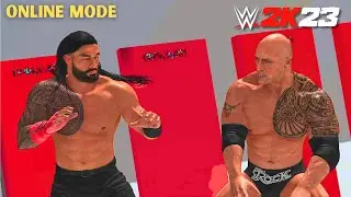The Game GLITCHED Us to Another DIMENSION (WWE 2K23 Online)