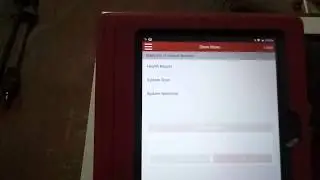 Launch car scanner x431 pro3 method for Oil reset