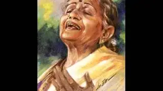 M S.Subbulaakshmi  -  Bhajan - Raag Bageshree - Nis Din Barsat Nain Hamare