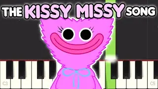 The Kissy Missy Song - EASY Piano Tutorial