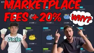 Axie Infinity Fees Increase!