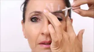 Cherry Blooms Fiber Brows Application for Black Hair
