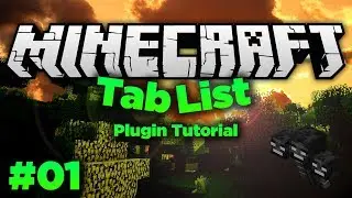 Обзор плагина &laquo;Анимированный список вкладок&raquo; | Руководство по плагину Minecraft Server