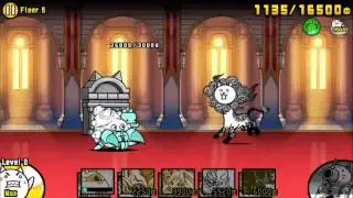 Battle cats 6.2 English Heavenly Tower Floor 5