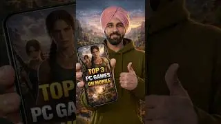 Your Favourite PC Games Are Coming To Mobile 😱