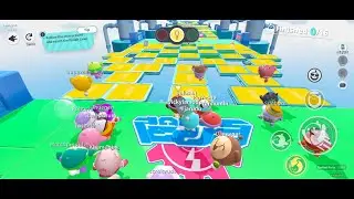 Eggy Party (-by Exptional Global) - free competitive action game for Android and iOS - gameplay.