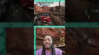 Red Car Drifting Evades Police in Epic Desert Chase! #mario #nintendo #nintendocharacter